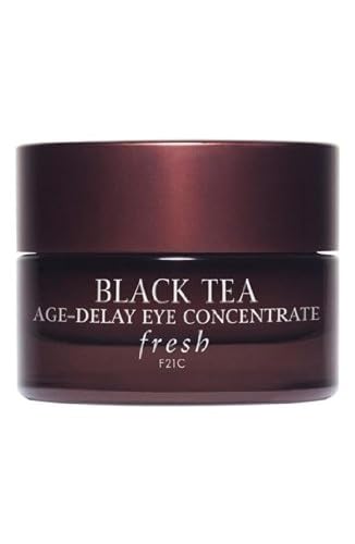 Fresh, Moisturizer Black Tea Age-Delay Eye Concentrate, 0.5oz/15ml