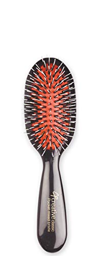 Creative, Hair Brush, Mixed Bristle