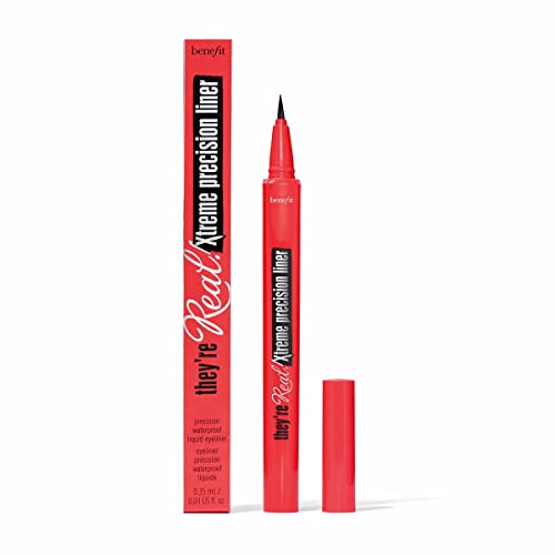 Benefit, Eyeliner They're Real Xtreme Precision, Black, 0.01oz/0.35ml