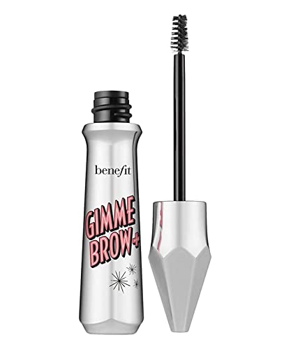 Benefit, Eyebrow Gimme Brow Fiber Gel, 4 Warm Deep Brown, 0.1oz/3g
