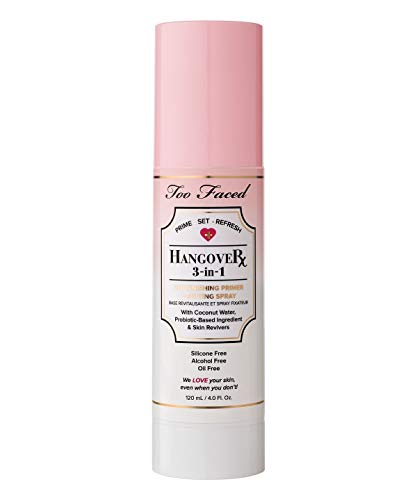 Too Faced, Primer Hangover 3-in-1 Replenishing, 4oz/120ml