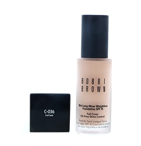 Bobbi Brown, Foundation Long-Wear, Sand Cool, 1oz/30ml