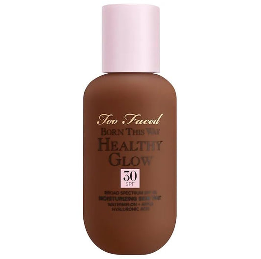 Too Faced, Foundation Born This Way Healthy Glow SPF 30, Sable, 2oz/60ml