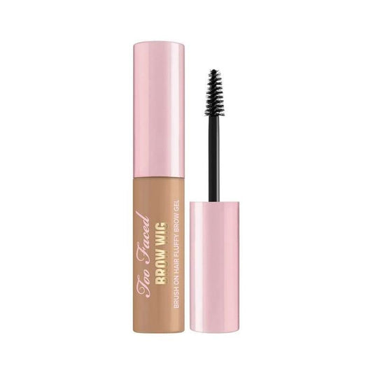 Too Faced, Eyebrow Brow Wig Gel, Natural Blonde, 0.19oz/5.5ml