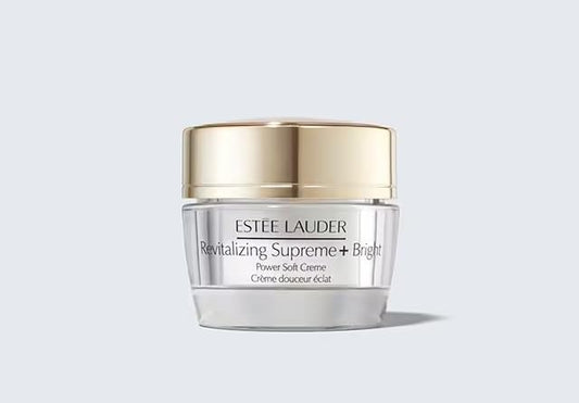 Estee Lauder, Moisturizer Revitalizing Supreme+ Bright Power Soft Creme, 0.17oz/5ml