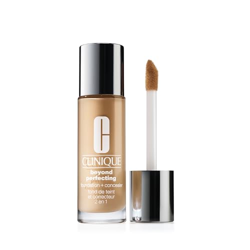 Clinique, Foundation Beyond Perfecting Foundation + Concealer Liquid, Sand, 1oz/30ml