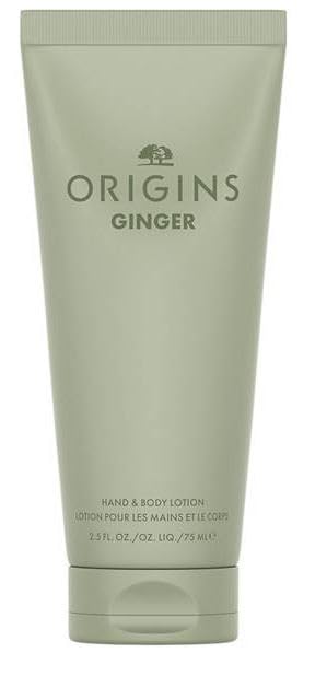 Origins, Moisturizer Ginger Hand and Body Lotion, 2.5oz/75ml