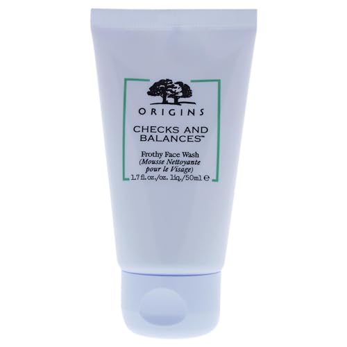 Origins, Cleanser Checks and Balances Frothy Face Wash, 1.7oz/50ml