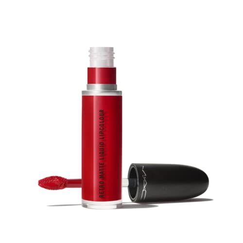 MAC, Lipstick Retro Matte Liquid, Ruby Phew, 0.17oz/5ml