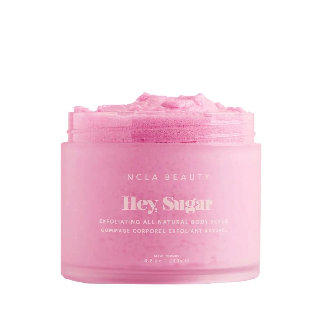 NCLA, Scrub Hey Sugar Body, Pink Champagne, 8.8oz/250g