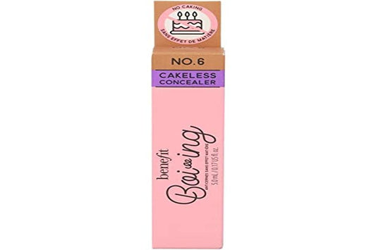 Benefit, Concealer Boi-ing Cakeless, 6 Medium Cool, 0.17oz/5ml