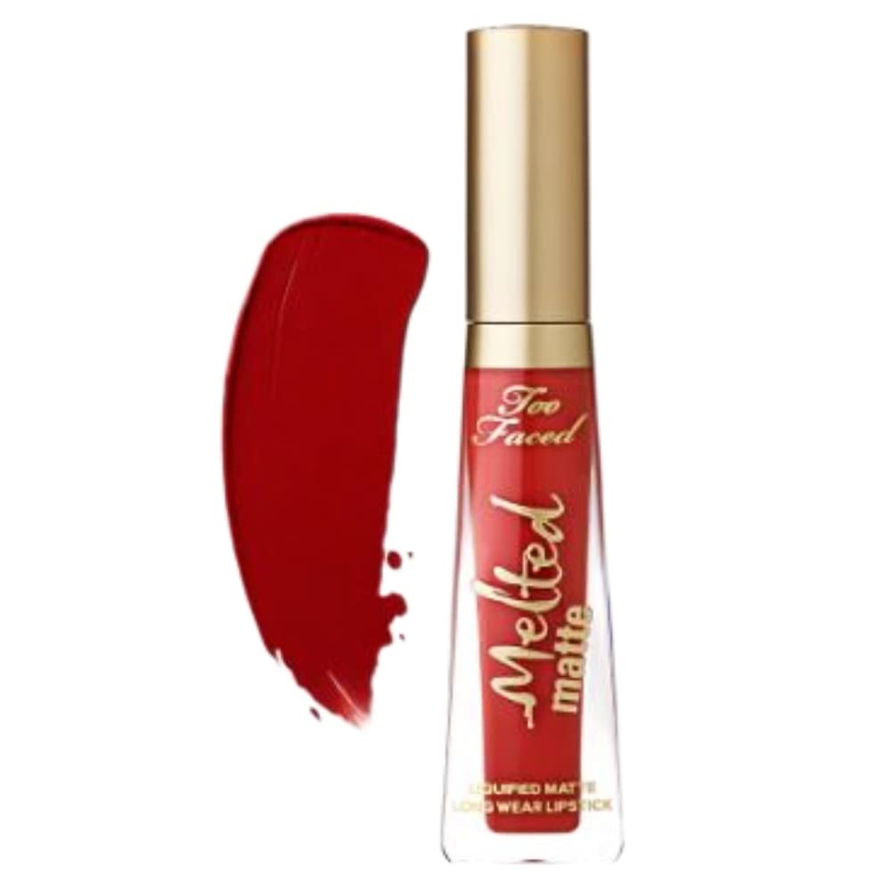 Too Faced, Lipstick Melted Matte Liquified, Nasty Girl, 0.23oz/7ml