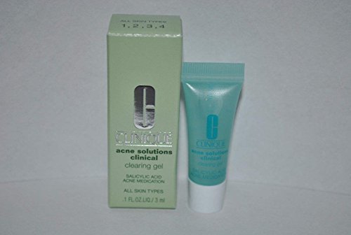 Clinique, Treatment Acne Solutions Clinical Clearing Gel, 0.1oz/3ml