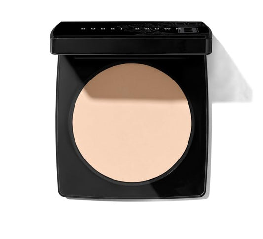 Bobbi Brown, Powder Sheer Finish Pressed, Soft Porcelain, 0.28oz/8g