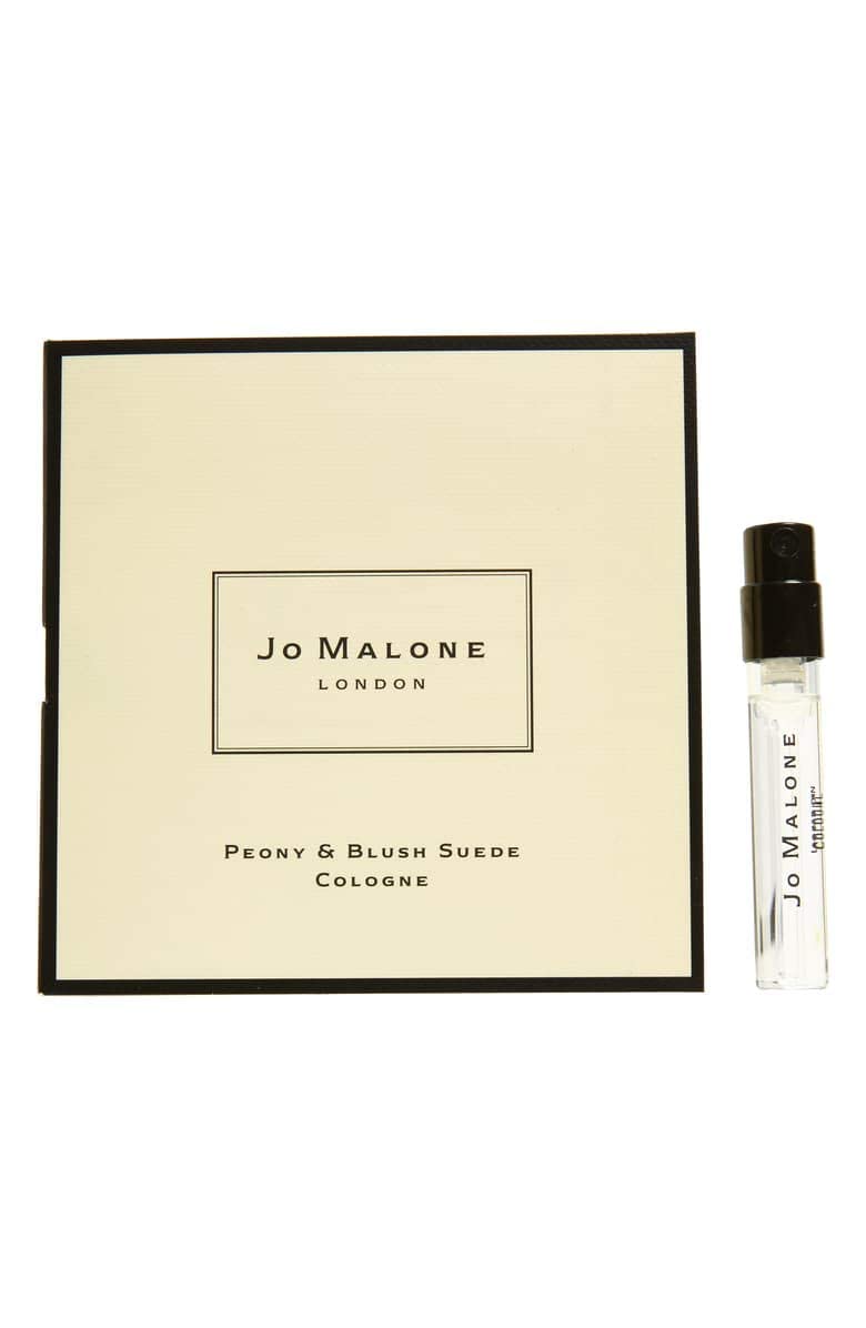 Jo Malone, Fragrance, Peony & Blush Suede, 0.05oz/1.5ml