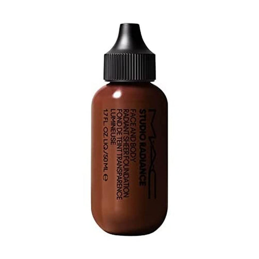 MAC, Foundation Studio Face and Body, Regular, W6, 1.7oz/50ml