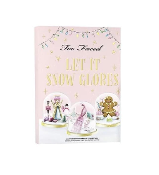 Too Faced, Set, Let It Snow Globes, 3pc