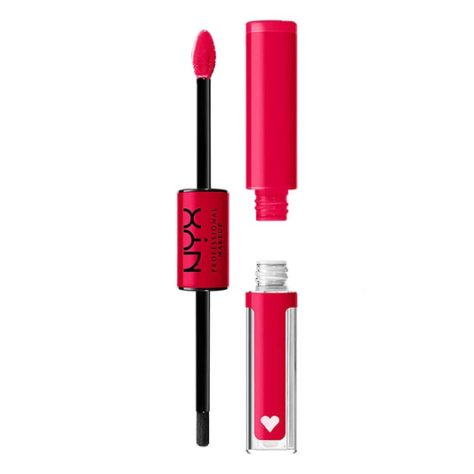 NYX, Lipgloss Shine Loud, On A Mission, 0.11oz/3.4ml