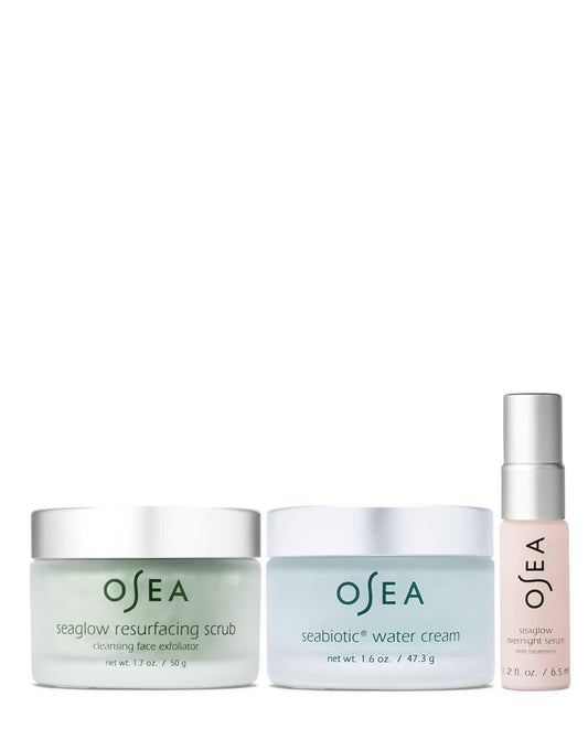 Osea, Bundle, Radiant Exfoliation Trio, 3pc