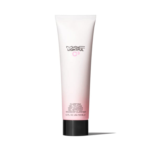 MAC, Cleanser Lightful C3 Clarifying Gel-To-Foam Deep, 4.2oz/125ml