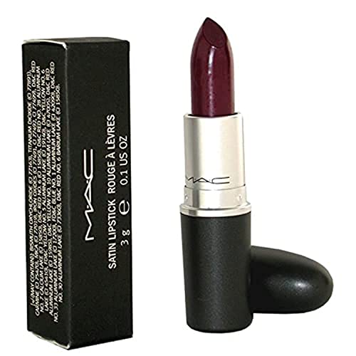 MAC, Lipstick Satin, Rebel, 0.1oz/3g