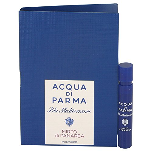 Acqua Di Parma, Fragrance, Mirto Di Panarea Blu Mediterraneo, 0.04oz/1.2ml