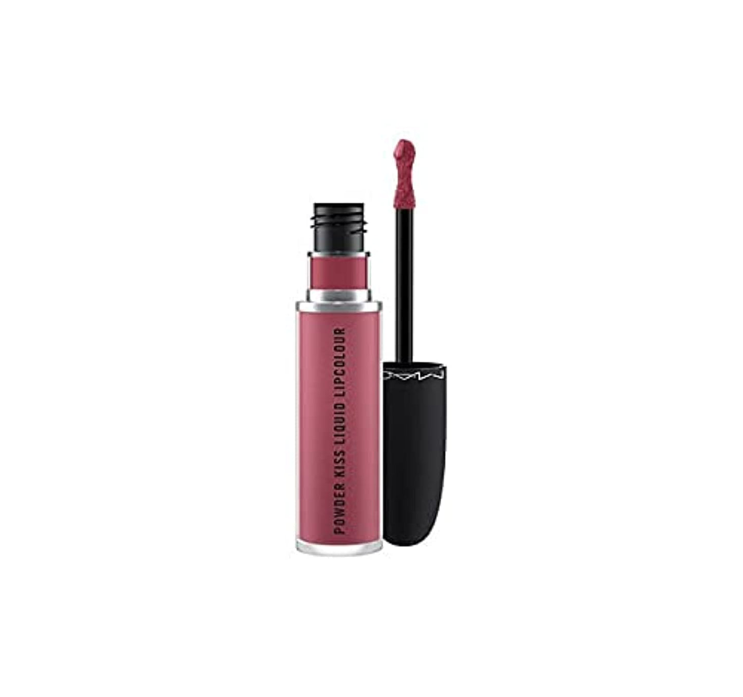 MAC, Lipstick Powder Kiss Liquid, More The Mehr-ier, 0.17oz/5ml