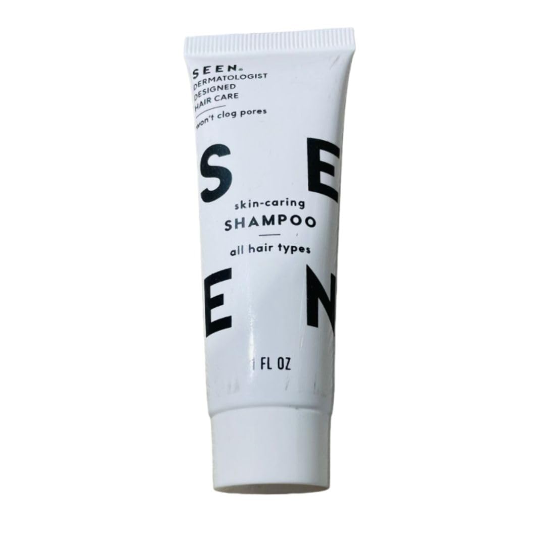 Seen, Shampoo Won't Clog Pores, 1oz/30ml