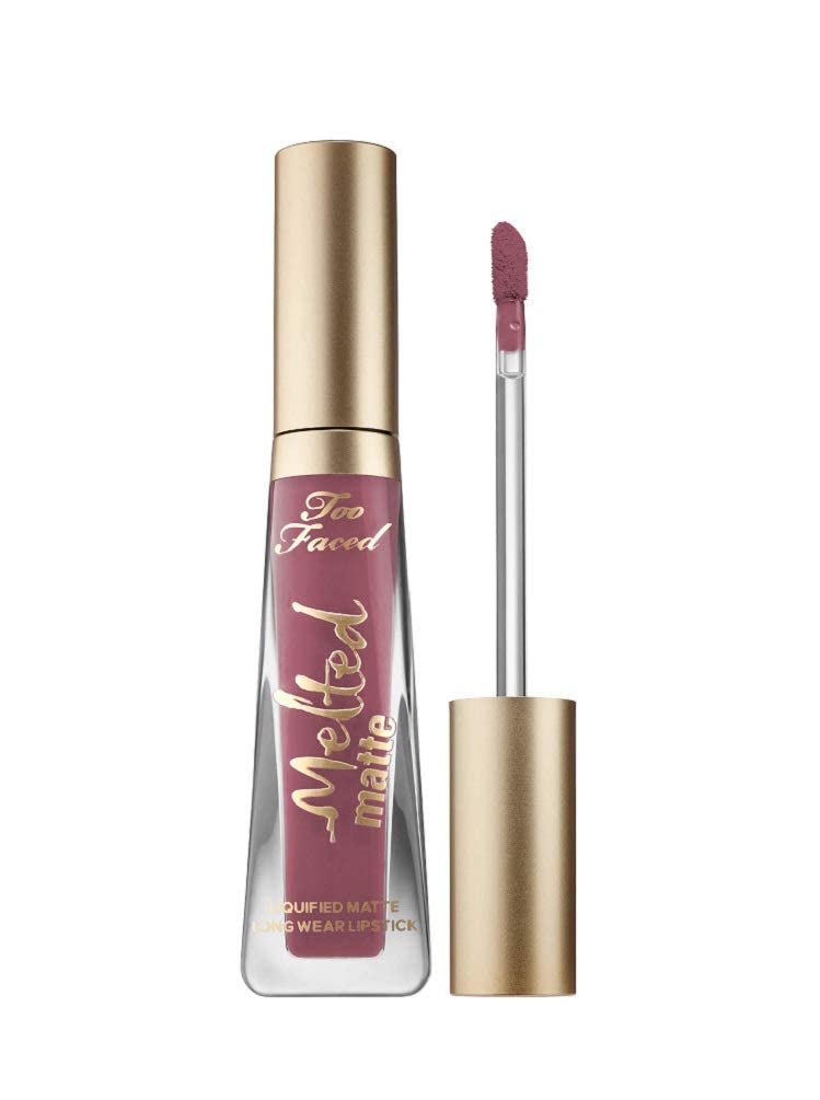 Too Faced, Lipstick Melted Matte Liquified, Queen B, 0.23oz/ 7ml