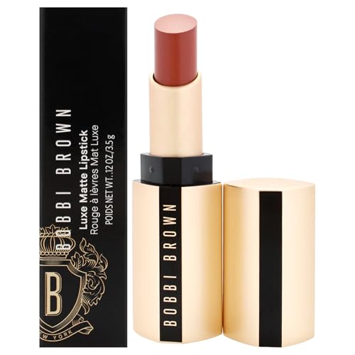 Bobbi Brown, Lipstick Luxe Matte, Parkside, 0.12oz/3.5g