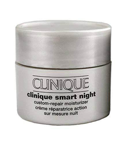 Clinique, Moisturizer Smart Night Custom-Repair, Dry, 0.5oz/15ml