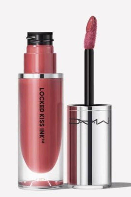 MAC, Lipstick Locked Kiss Ink Liquid, Upgraded, 0.14oz/4ml