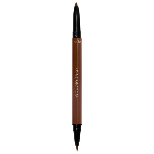 Tarte, Eyeliner Tarteist Double Take, Brown, 0.17oz/0.5ml