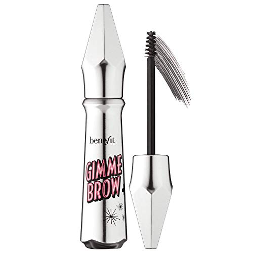 Benefit, Eyebrow Gimme Brow Fiber Gel, Cool Grey, 0.1oz/3g