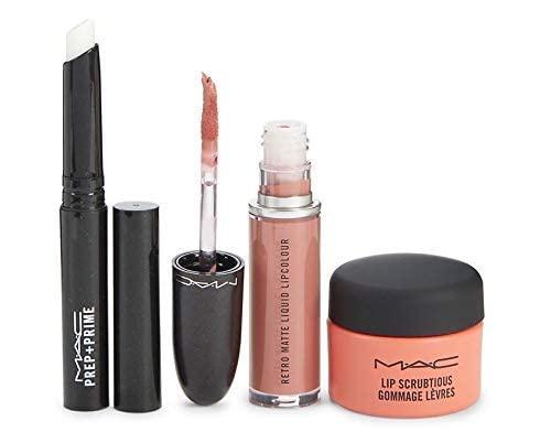 MAC, Bundle, Lip Kit Trio, Neutral, 3pc