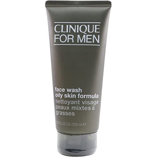 Clinique For Men, Cleanser Face Wash, Oily, 6.7oz/200ml