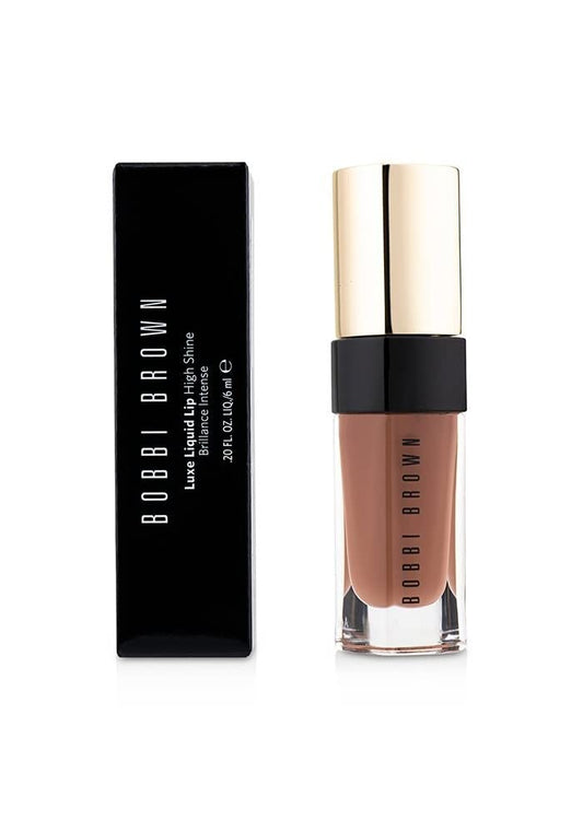 Bobbi Brown, Lipstick Luxe Liquid High Shine, Barely Nude, 0.2oz/6ml