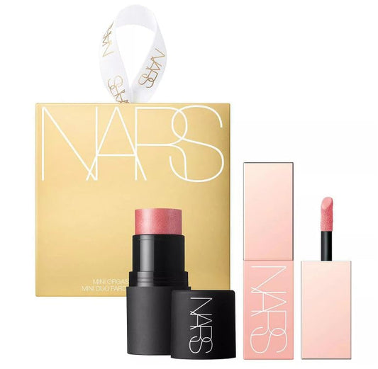 Nars, Set, Mini Orgasm Blush Duo, 2pc