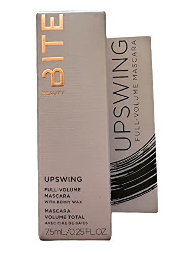 Bite, Mascara Upswing, Black, 0.25oz/7.5ml