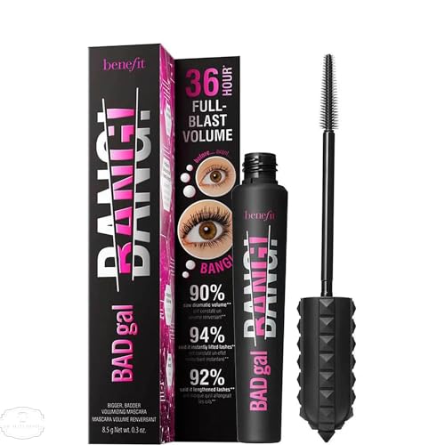 Benefit, Mascara BadGal Bang, Black, 0.3oz/8.5g