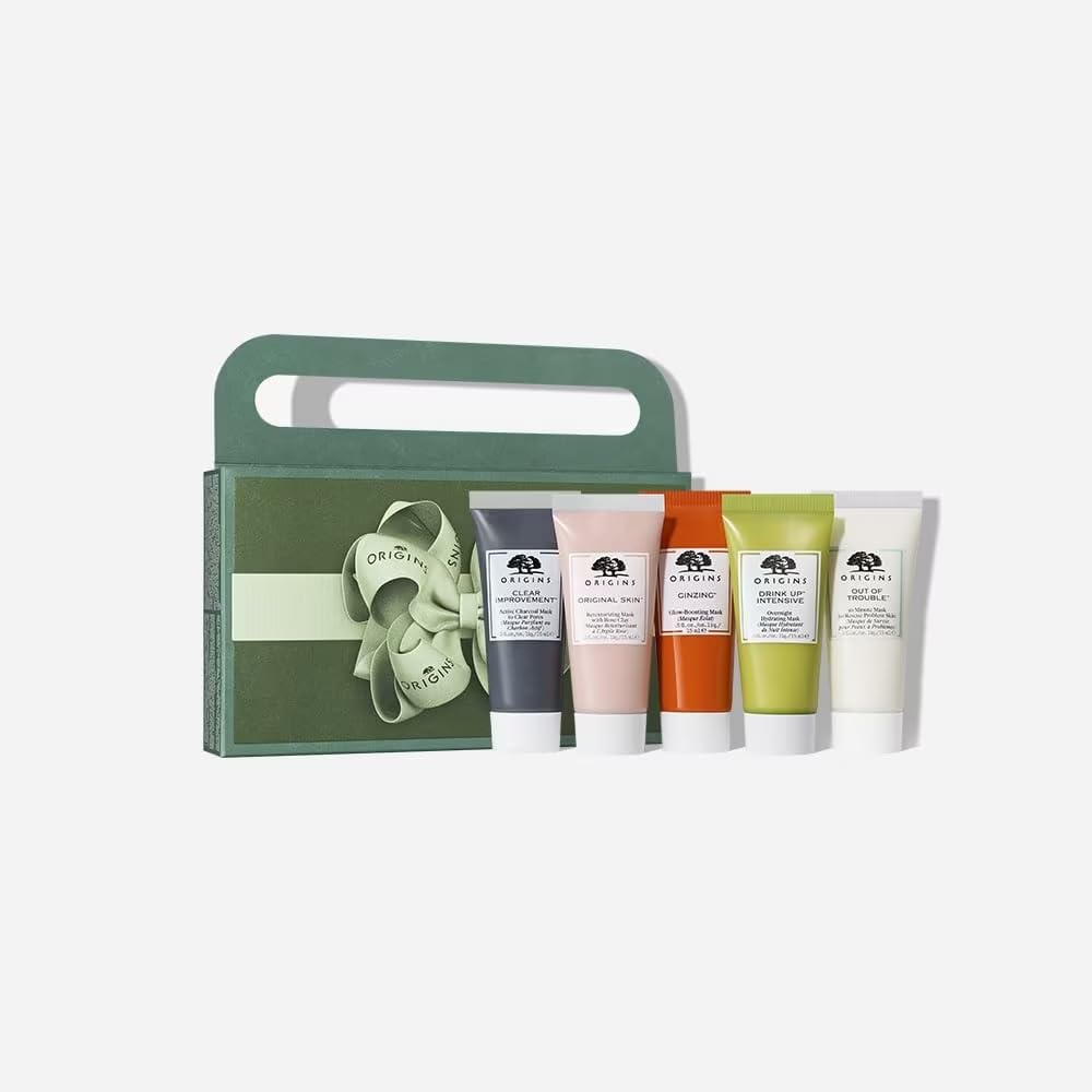 Origins, Set, Gifts For Me-Time Five Mini Masking Essentials, 5pc