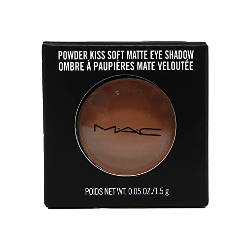 MAC, Eyeshadow Powder Kiss Soft Matte, My Tweedy, 0.05oz/1.5g