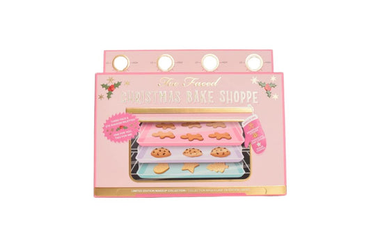 Too Faced, Set, Eye & Face Makeup Palettes Christmas Bake Shoppe, 3pc