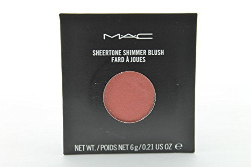 MAC, Blush Sheertone Shimmer Refill Pan, Peachykeen, 0.21oz/6g