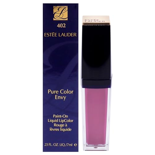 Estee Lauder, Lipstick Pure Color Envy Paint-On Liquid, Pierced Petal, 0.23oz/7ml