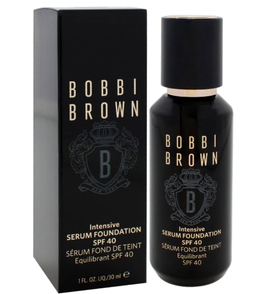 Bobbi Brown Intensive Serum Foundation SPF 40 - W046 Warm Beige (1 Fl Oz)
