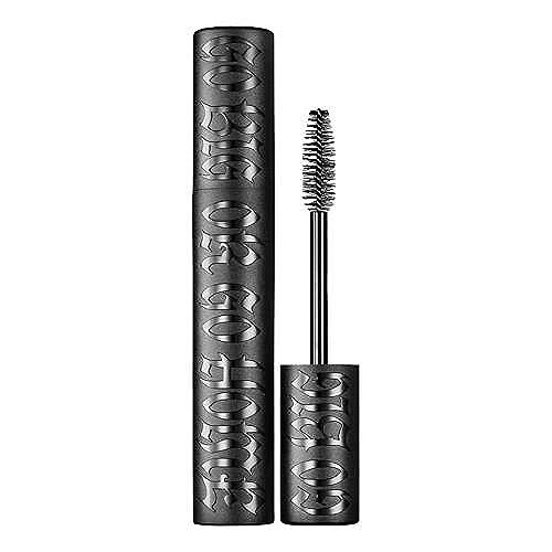 Kat Von D, Mascara Go Big Or Go Home, Trooper Black, 0.33oz/10g