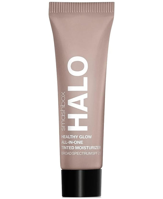 Smashbox, Moisturizer Halo Healthy Glow All-In-One Tinted, Light, 0.24oz/7ml