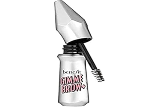 Benefit, Eyebrow Gimme Brow Fiber Gel, 4 Warm Deep Brown, 0.05oz/1.5g