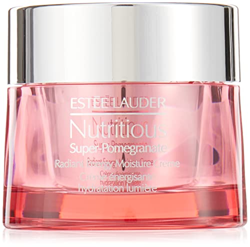 Estee Lauder, Moisturizer Nutritious Super-Pomegranate Radiant Energy Moisture Creme, 1.7oz/50ml